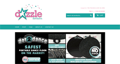 Desktop Screenshot of dazzledistributors.com