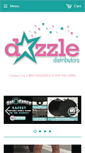 Mobile Screenshot of dazzledistributors.com